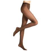 Collant Falke Matt Deluxe 30 denari - Brenda Marrone