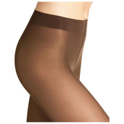 Collant Falke Matt Deluxe 30 denari - Brenda Marrone