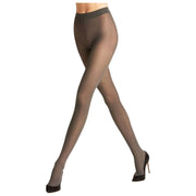 Collant Falke Matt Deluxe 30 denari - Grigio carbonio