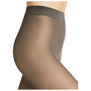 Collant Falke Matt Deluxe 30 denari - Grigio carbonio