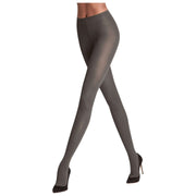 Collant Falke Matt Deluxe 30 denari - Marrone cioccolato
