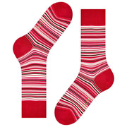 Calzini Falke Microblock - Rosso geranio