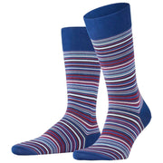 Calzini Falke Microblock - Blu stonewash