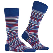 Calzini Falke Microblock - Blu stonewash