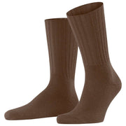 Calzini per stivali Falke Nelson - Marrone cappuccino