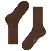 Calzini per stivali Falke Nelson - Marrone cappuccino
