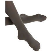 Collant Falke sopra il ginocchio 25 denari - Grigio carbonio