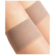 Calzini alti al ginocchio Falke Pure Matt 20 denari - marrone talpa