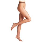 Collant Falke Pure Matt 20 denari - Marrone cioccolato