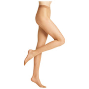Collant Falke Pure Matt 20 denari - Marrone Noisette
