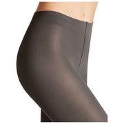 Leggings Falke Pure Matt 50 denari - Marrone cioccolato