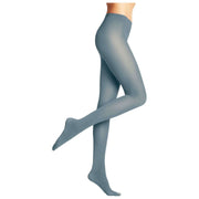 Collant Falke Pure Matt 50 denari - Blu monumento