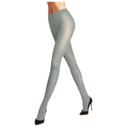 Collant Falke Pure Matt 50 denari - Argento