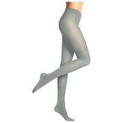 Collant Falke Pure Matt 50 denari - Argento