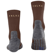 Calzini da corsa Falke RU4 Endurance Cool - Marrone castagna