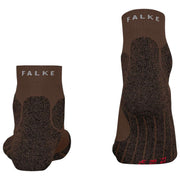 Falke RU Trail Running Calzini - Castagna Marrone