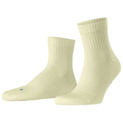 Calzini corti Falke Run Rib - Giallo tenero Beige