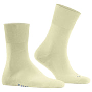 Calzini Falke Run - Giallo tenero Beige