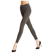 Leggings modellanti senza cuciture Falke - Grigio carbonio