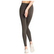 Leggings modellanti senza cuciture Falke - Grigio carbonio