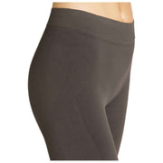 Leggings modellanti senza cuciture Falke - Grigio carbonio