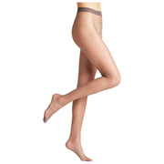 Collant Falke Seidenglatt 15 denari - Marrone ferro