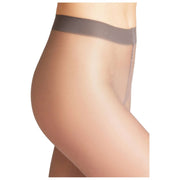 Collant Falke Seidenglatt 15 denari - Marrone ferro