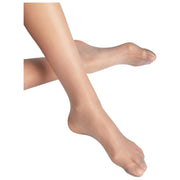 Collant Falke Seidenglatt 15 denari - Marrone ferro
