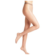 Collant Falke Seidenglatt 15 denari - Marrone talpa
