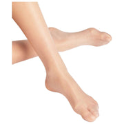 Collant Falke Seidenglatt 15 denari - Marrone talpa
