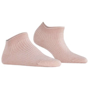 Calzini Falke Shiny Rib Sneaker - Fiore rosa