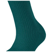 Calzini Falke Shiny Rib - Verde Sherwood