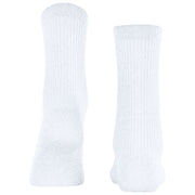 Calzini Falke Shiny Rib - Bianco