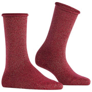 Calzini lucidi Falke - Bordeaux