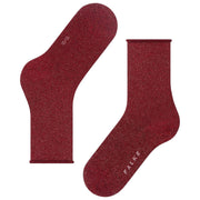 Calzini lucidi Falke - Bordeaux