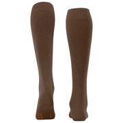 Calzini alti al ginocchio Falke Softmerino - Cappuccino Marrone