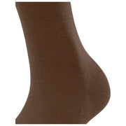 Calzini alti al ginocchio Falke Softmerino - Cappuccino Marrone