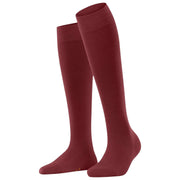 Calzini alti al ginocchio Falke Softmerino - Rosso henné