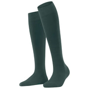 Calzini alti al ginocchio Falke Softmerino - Pine Grove Green