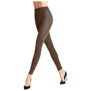 Leggings Falke Softmerino - Marrone Cappuccino