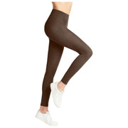 Leggings Falke Softmerino - Marrone Cappuccino