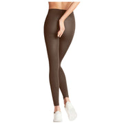 Leggings Falke Softmerino - Marrone Cappuccino