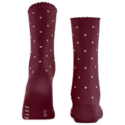 Calzini Falke Spike Dot - Vino Rosso