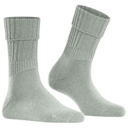 Calzini Falke Striggings Rib Boot - Grigio Argento