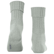 Calzini Falke Striggings Rib Boot - Grigio Argento