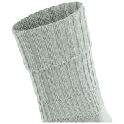 Calzini Falke Striggings Rib Boot - Grigio Argento
