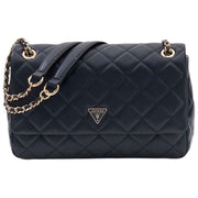 Borsa GUESS Juliet convertibile a tracolla con patta - Midnight Navy
