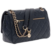 Borsa GUESS Juliet convertibile a tracolla con patta - Midnight Navy