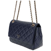 Borsa GUESS Juliet convertibile a tracolla con patta - Midnight Navy