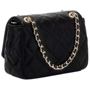 Borsa GUESS Juliet mini con patta - Nera